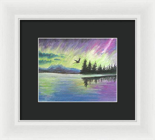 Loyal Aurora - Framed Print