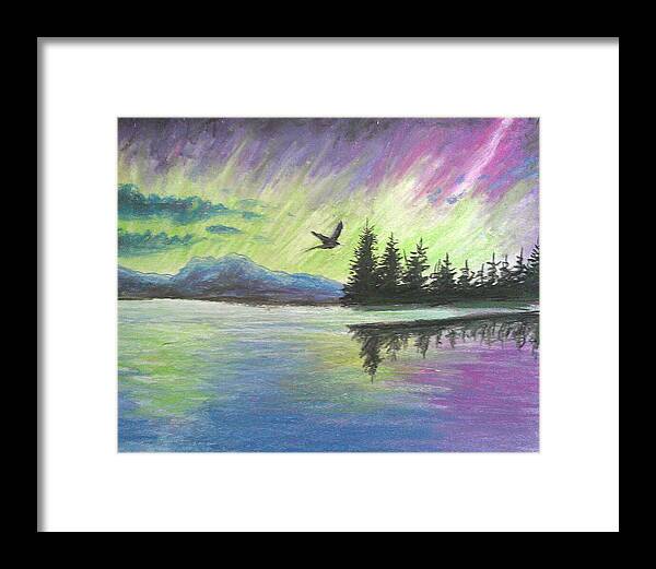 Loyal Aurora - Framed Print