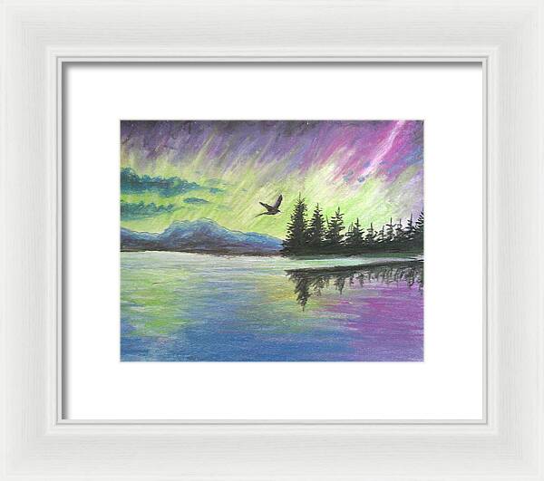 Loyal Aurora - Framed Print