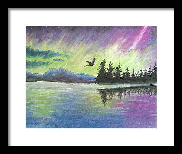 Loyal Aurora - Framed Print