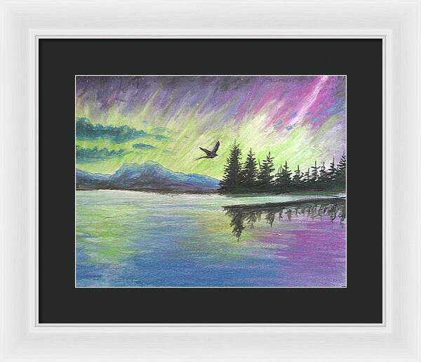 Loyal Aurora - Framed Print