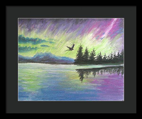 Loyal Aurora - Framed Print