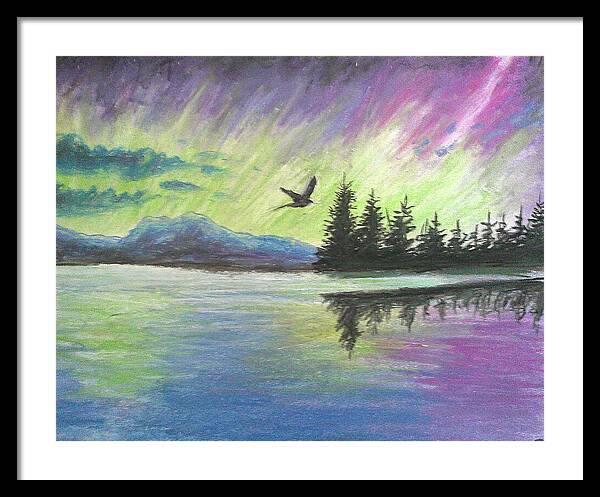 Loyal Aurora - Framed Print