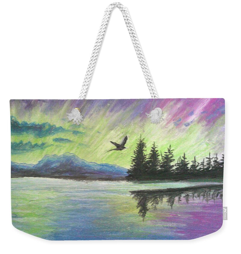 Loyal Aurora - Weekender Tote Bag