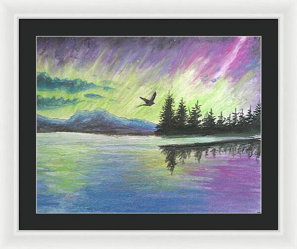 Loyal Aurora - Framed Print