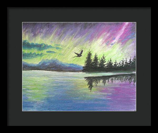 Loyal Aurora - Framed Print