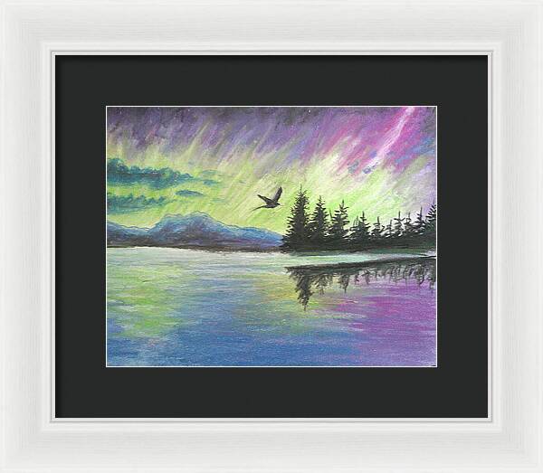 Loyal Aurora - Framed Print