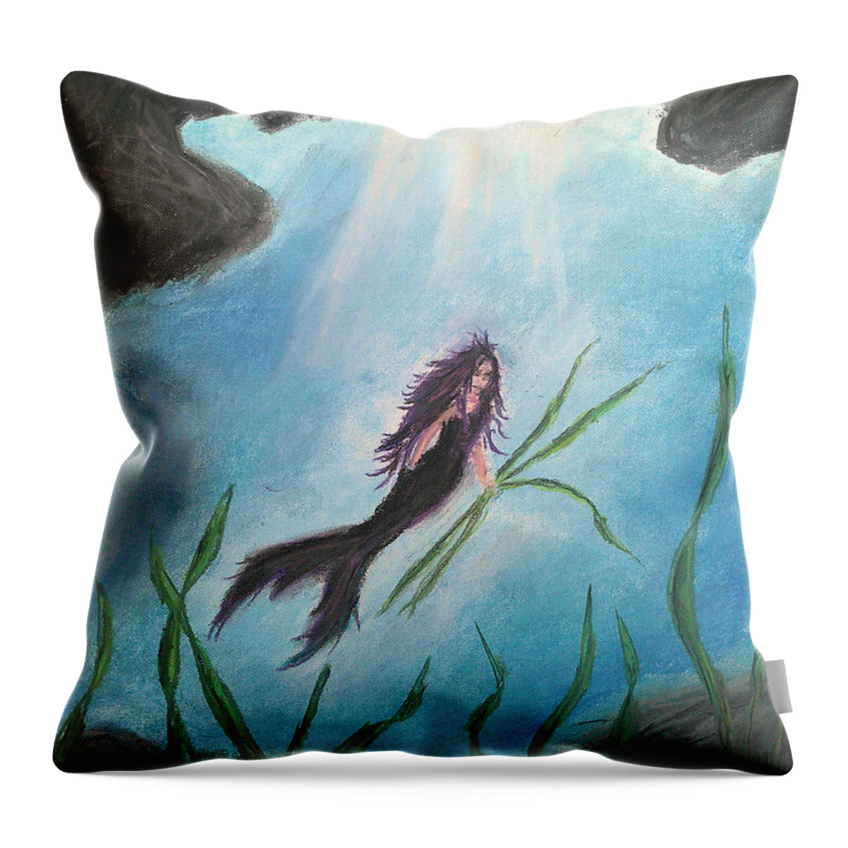 Mertails - Throw Pillow