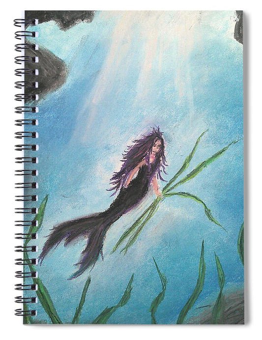 Mertails - Spiral Notebook