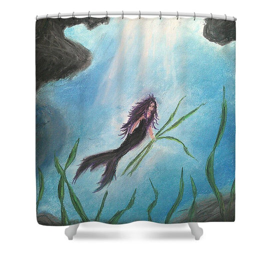 Mertails - Shower Curtain