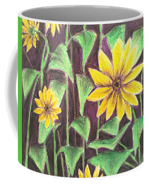Nights of Sunflowers - Mug