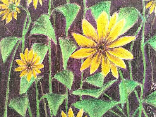 Nights of Sunflowers - Puzzle
