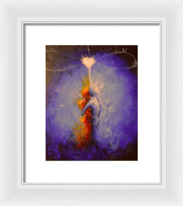 On Beat - Framed Print