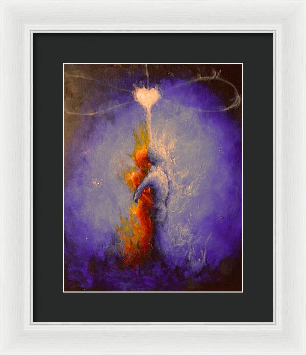 On Beat - Framed Print