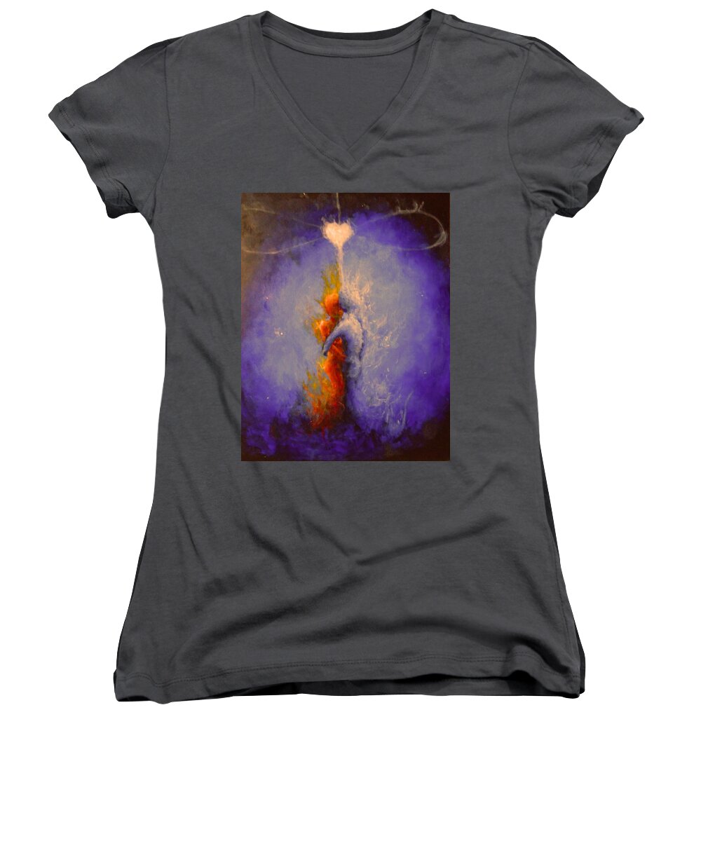 On Beat - Women's V-Neck