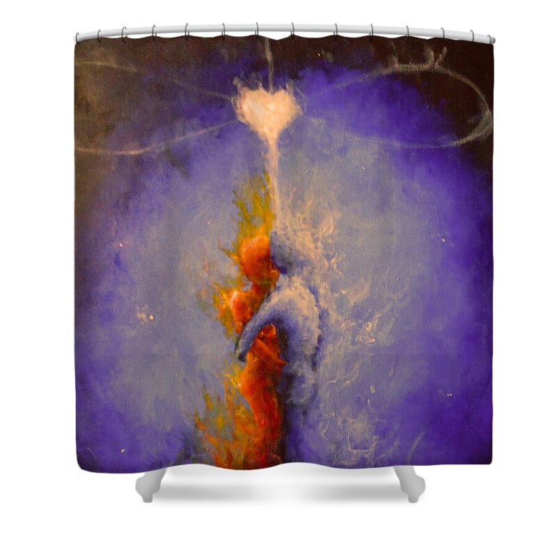 On Beat - Shower Curtain