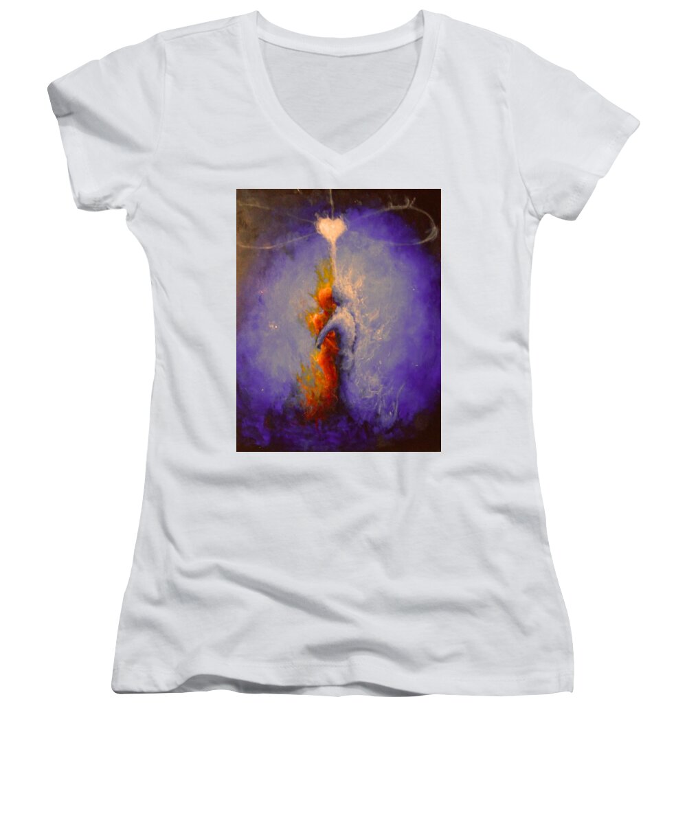 On Beat - Women's V-Neck