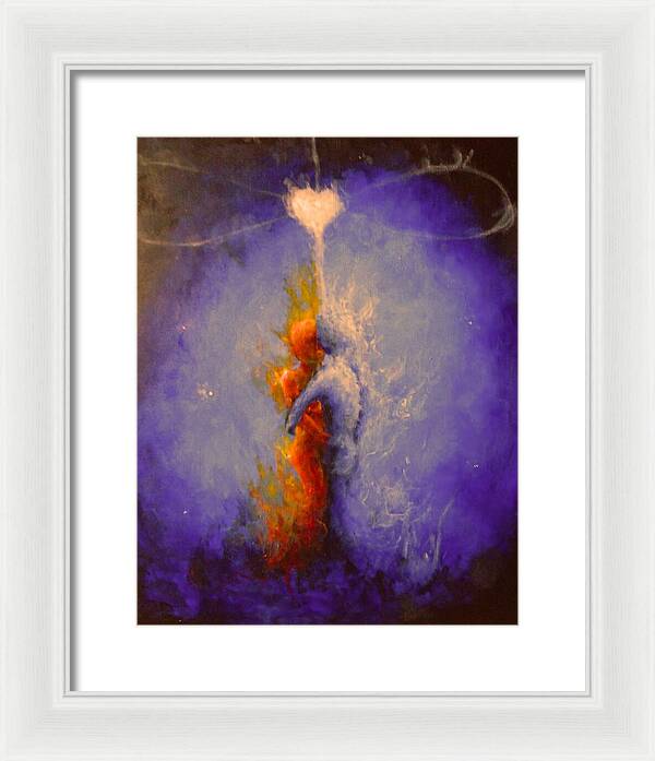 On Beat - Framed Print