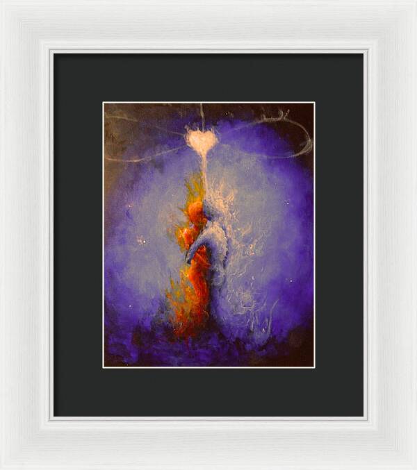 On Beat - Framed Print