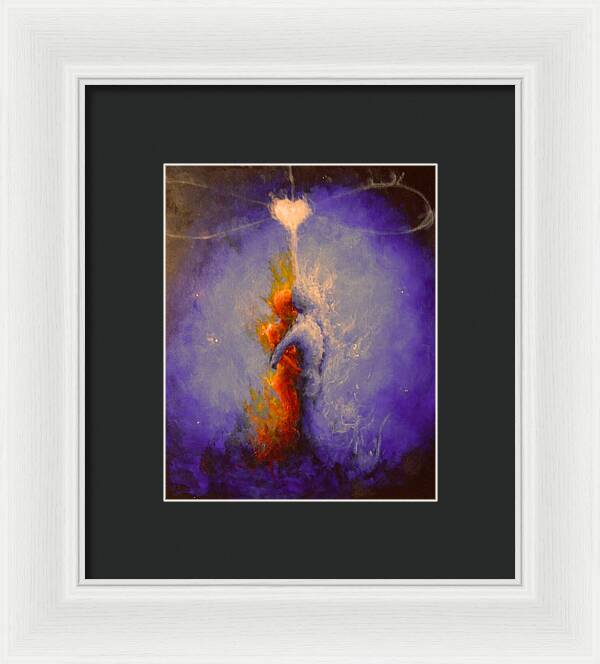 On Beat - Framed Print