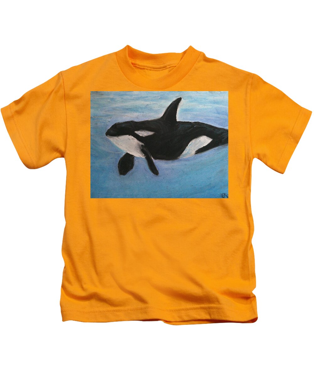 Orca Calls  - Kids T-Shirt