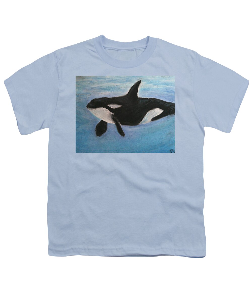 Orca Calls  - Youth T-Shirt