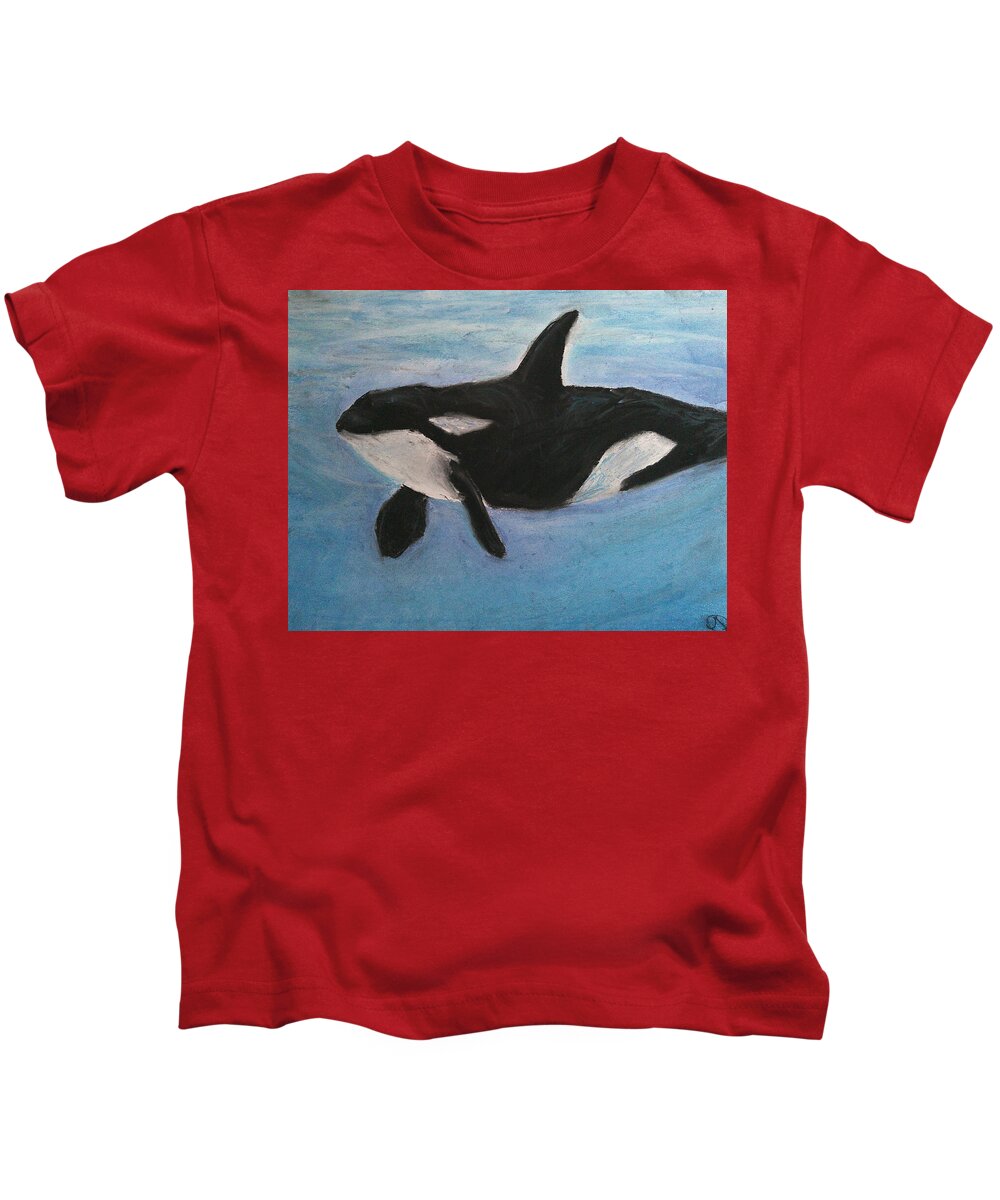 Orca Calls  - Kids T-Shirt