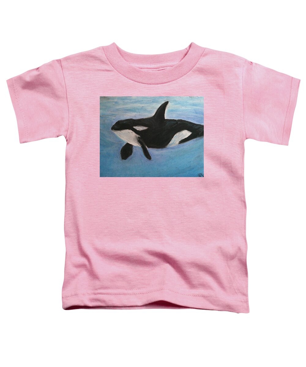 Orca Calls  - Toddler T-Shirt