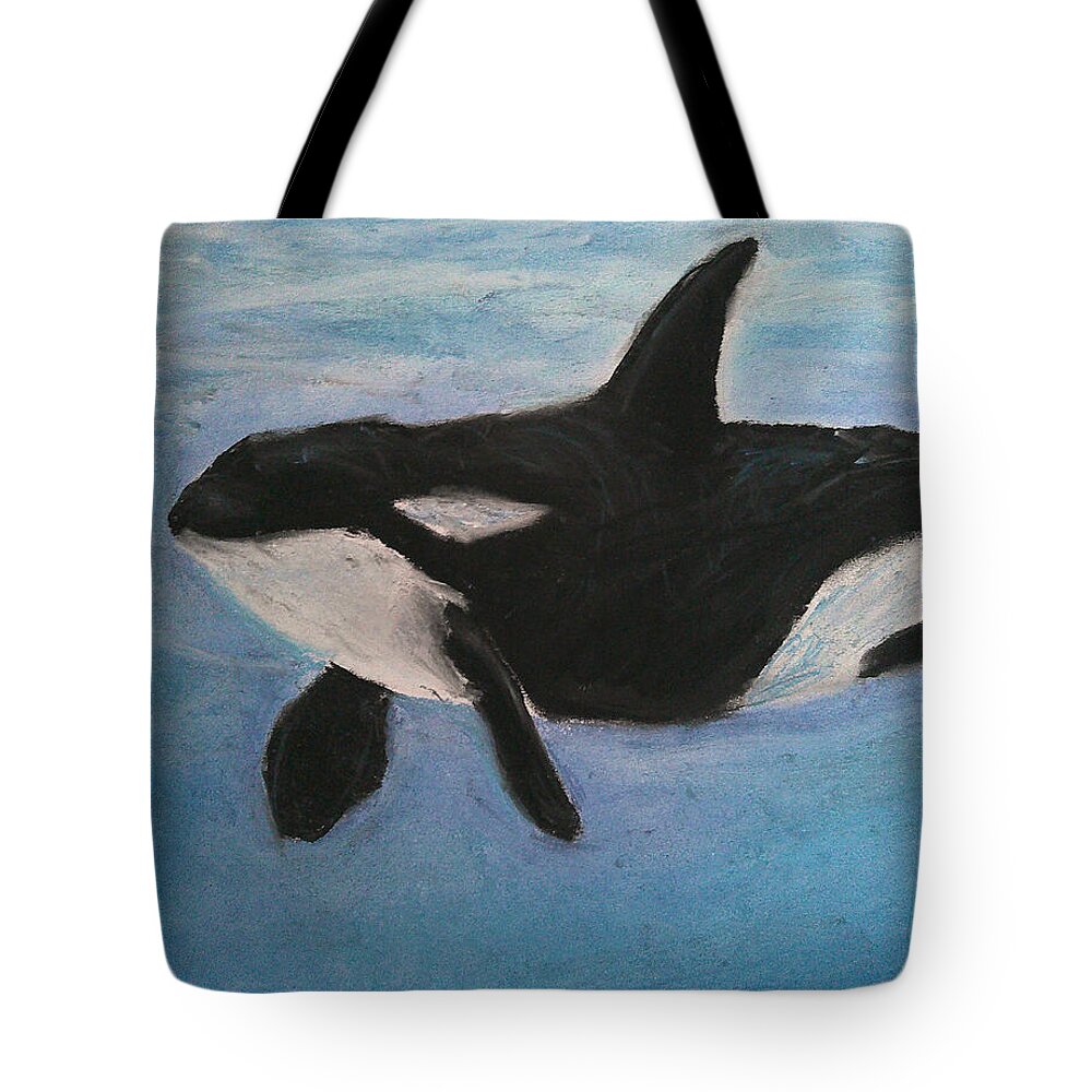 Orca Calls  - Tote Bag