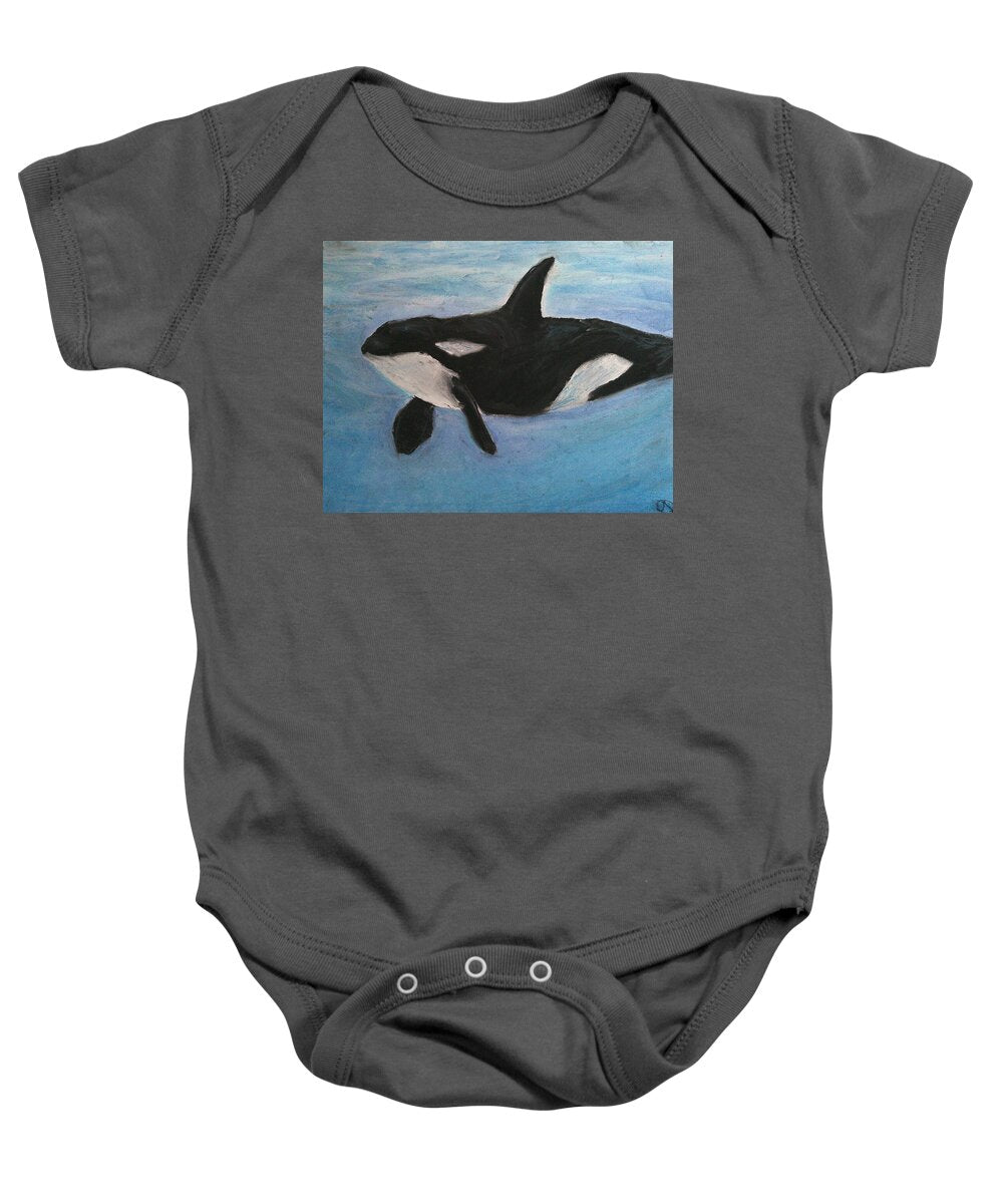 Orca Calls  - Baby Onesie