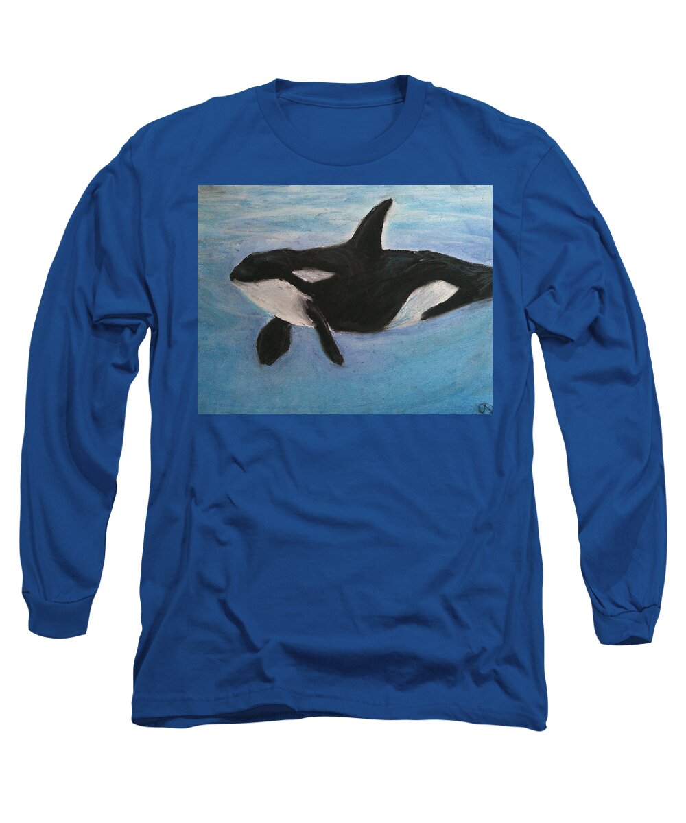 Orca Calls  - Long Sleeve T-Shirt