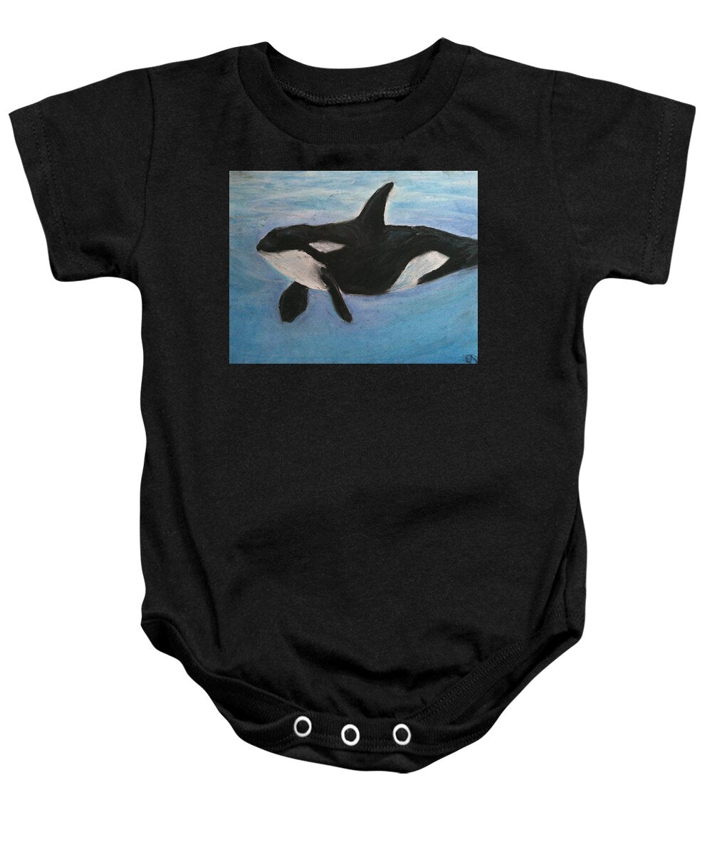 Orca Calls  - Baby Onesie