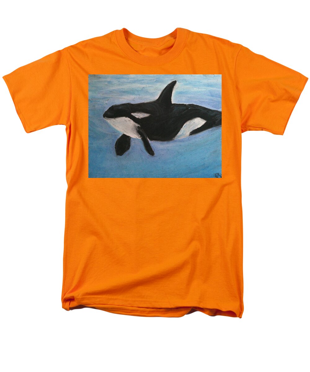 Orca Calls  - Men's T-Shirt  (Regular Fit)