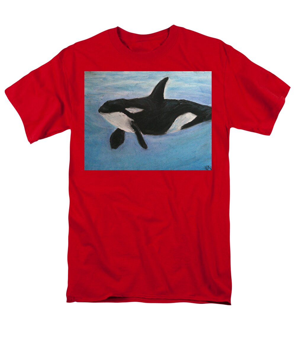 Orca Calls  - Men's T-Shirt  (Regular Fit)