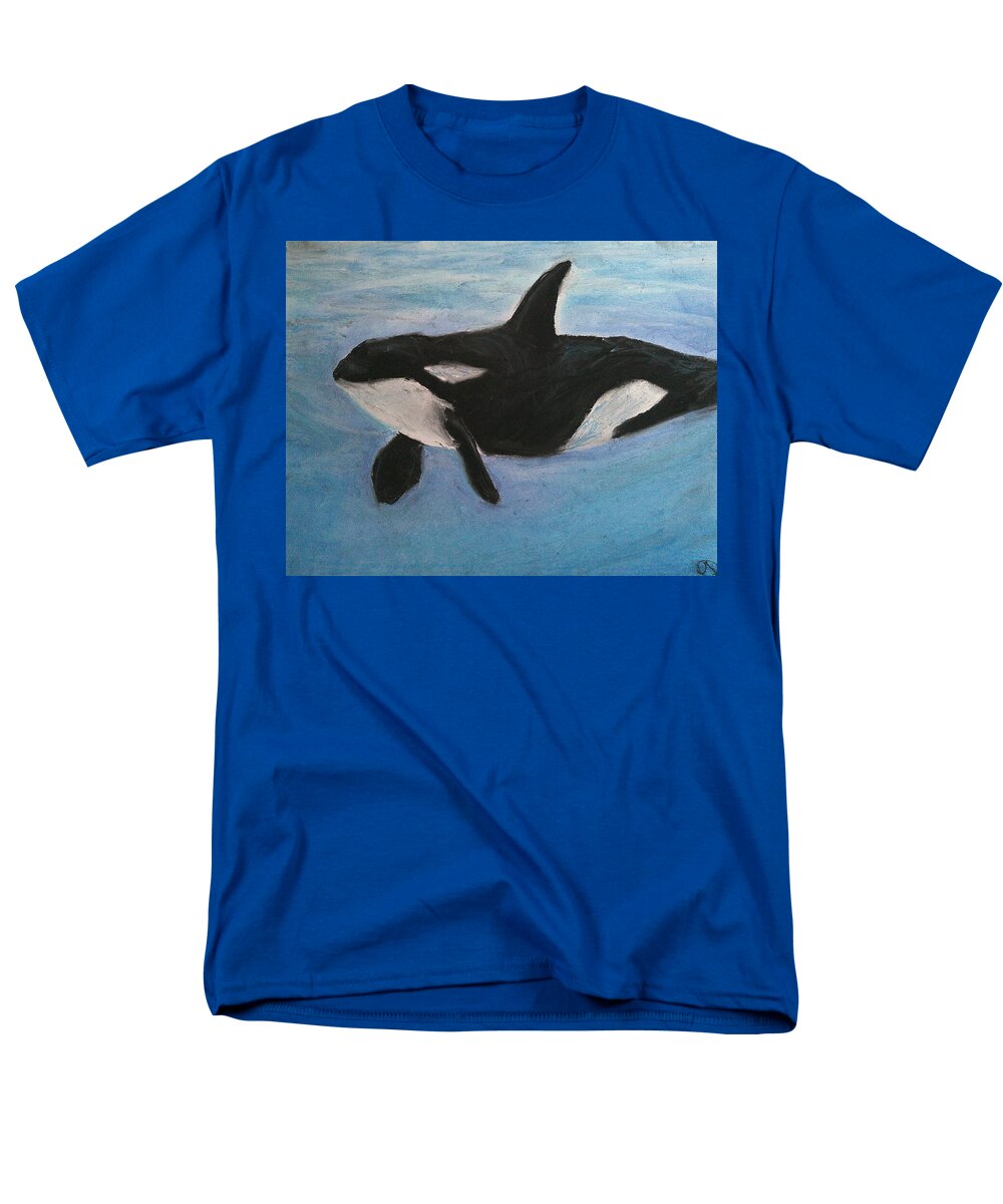 Orca Calls  - Men's T-Shirt  (Regular Fit)