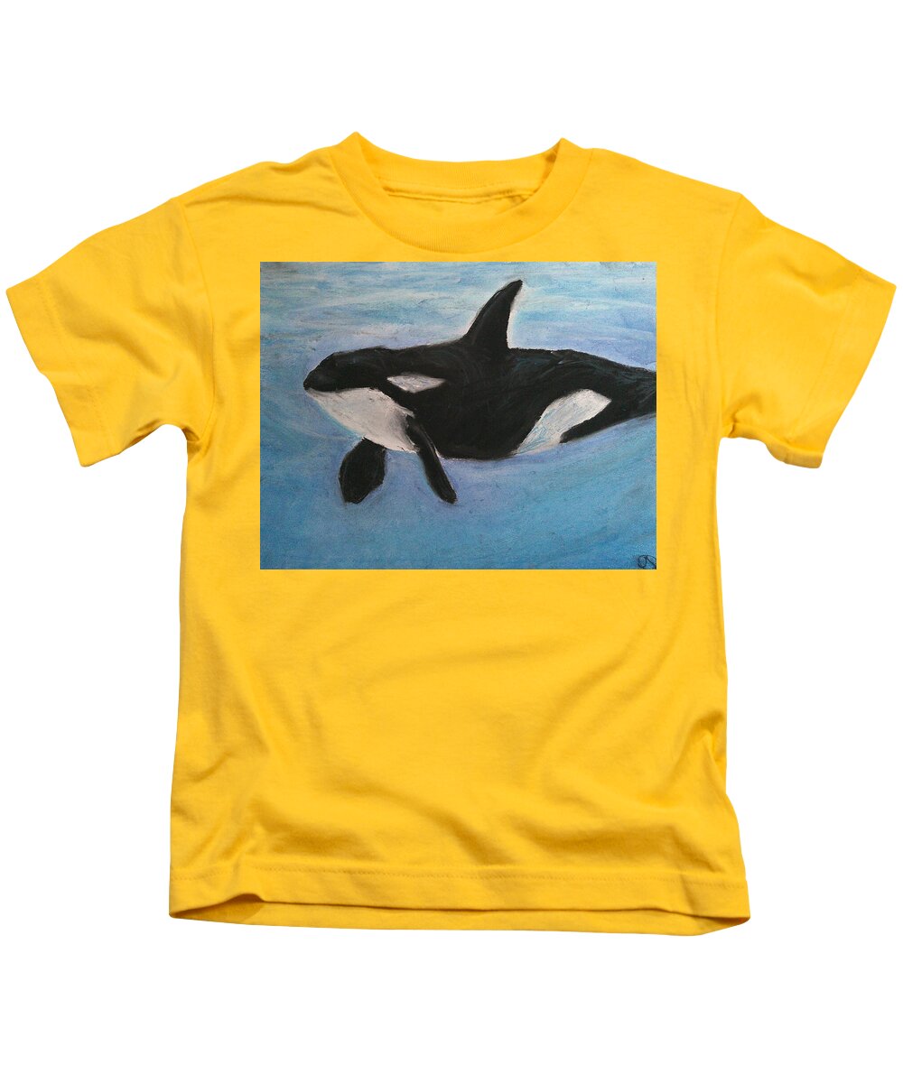 Orca Calls  - Kids T-Shirt