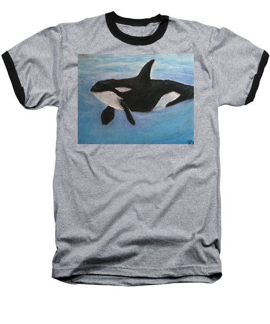 Orca Calls  - Baseball T-Shirt