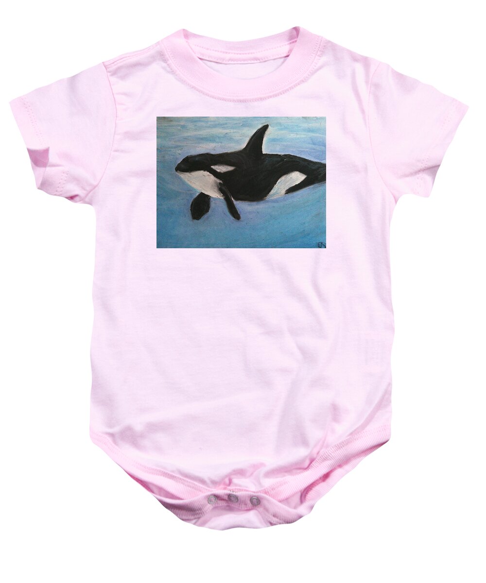 Orca Calls  - Baby Onesie