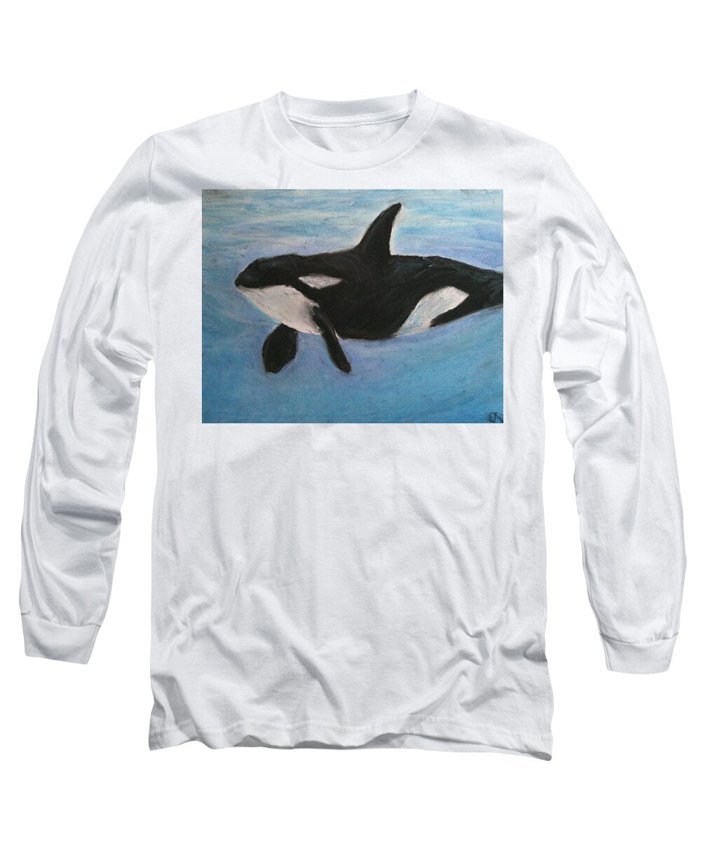 Orca Calls  - Long Sleeve T-Shirt