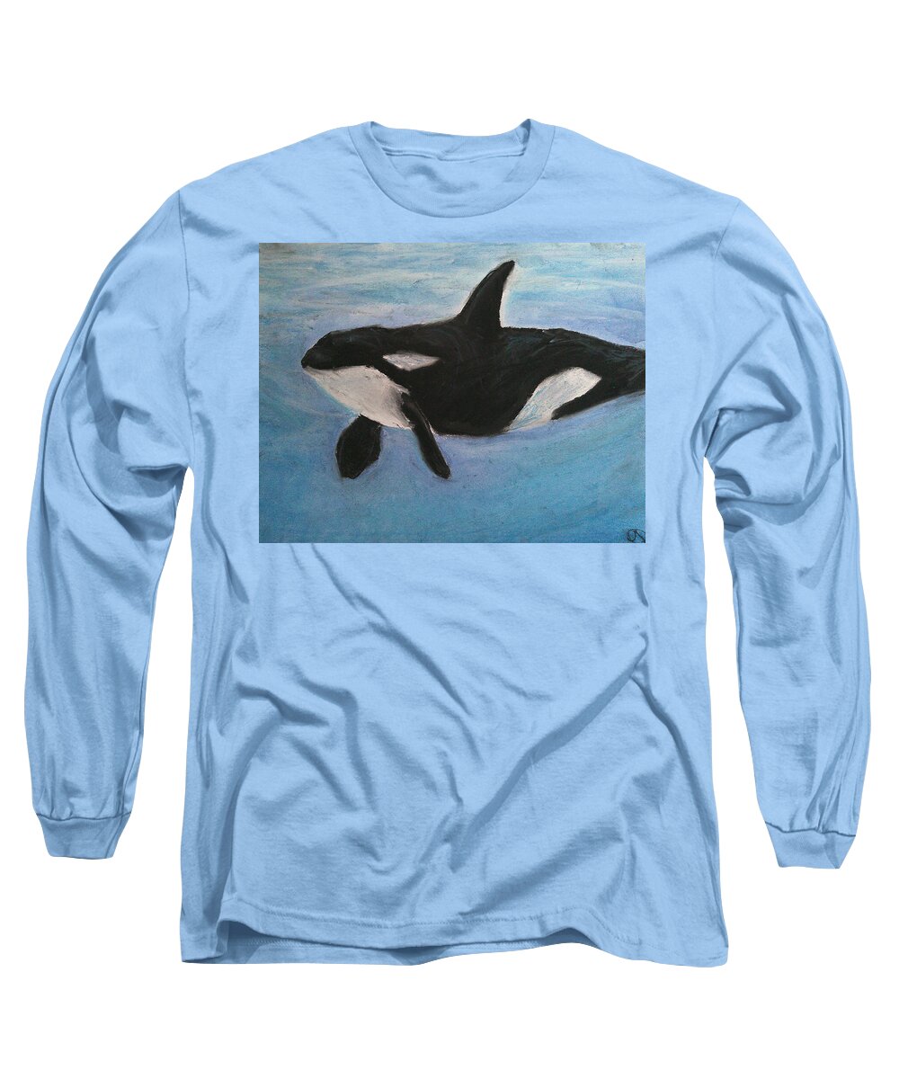 Orca Calls  - Long Sleeve T-Shirt