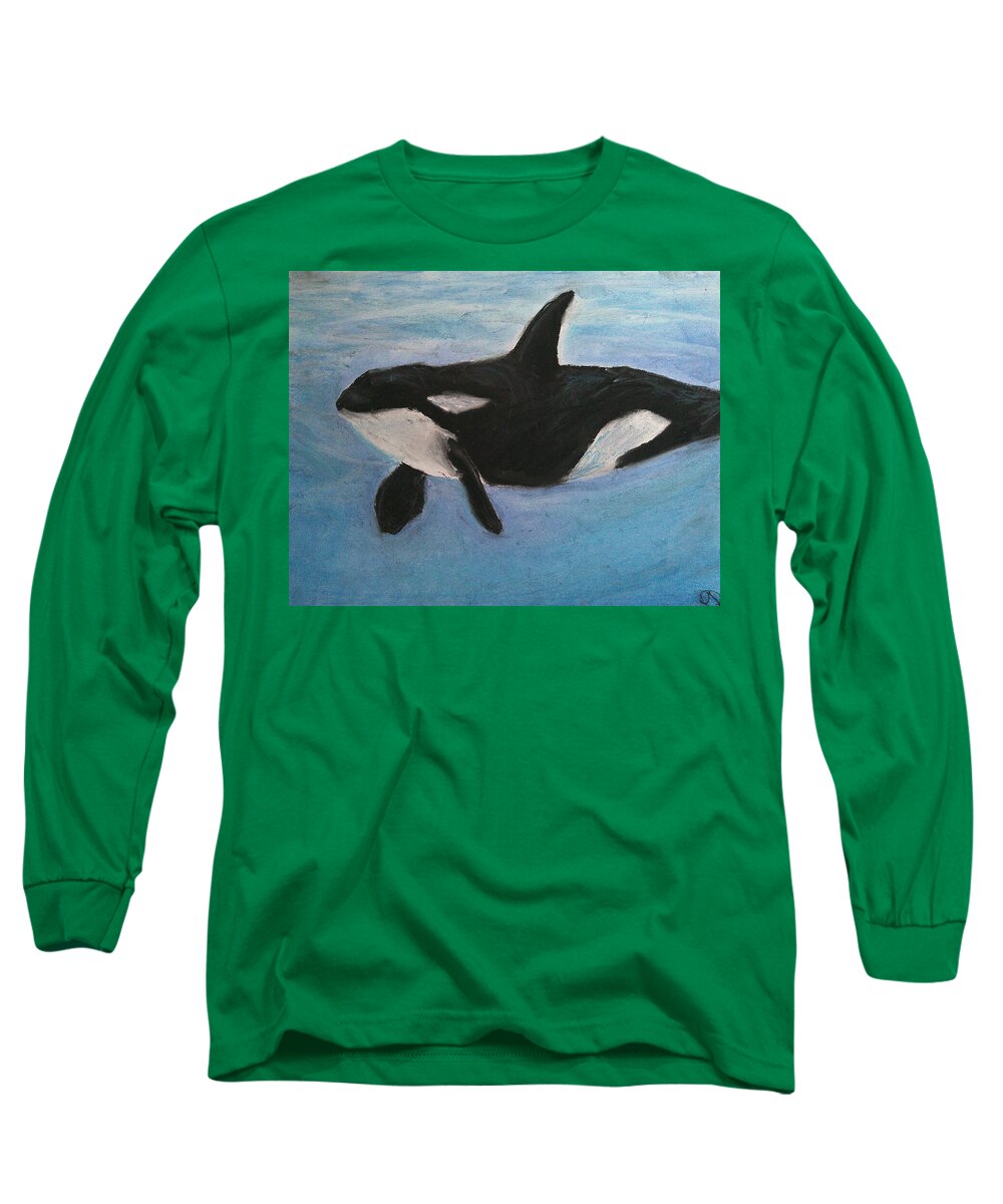 Orca Calls  - Long Sleeve T-Shirt