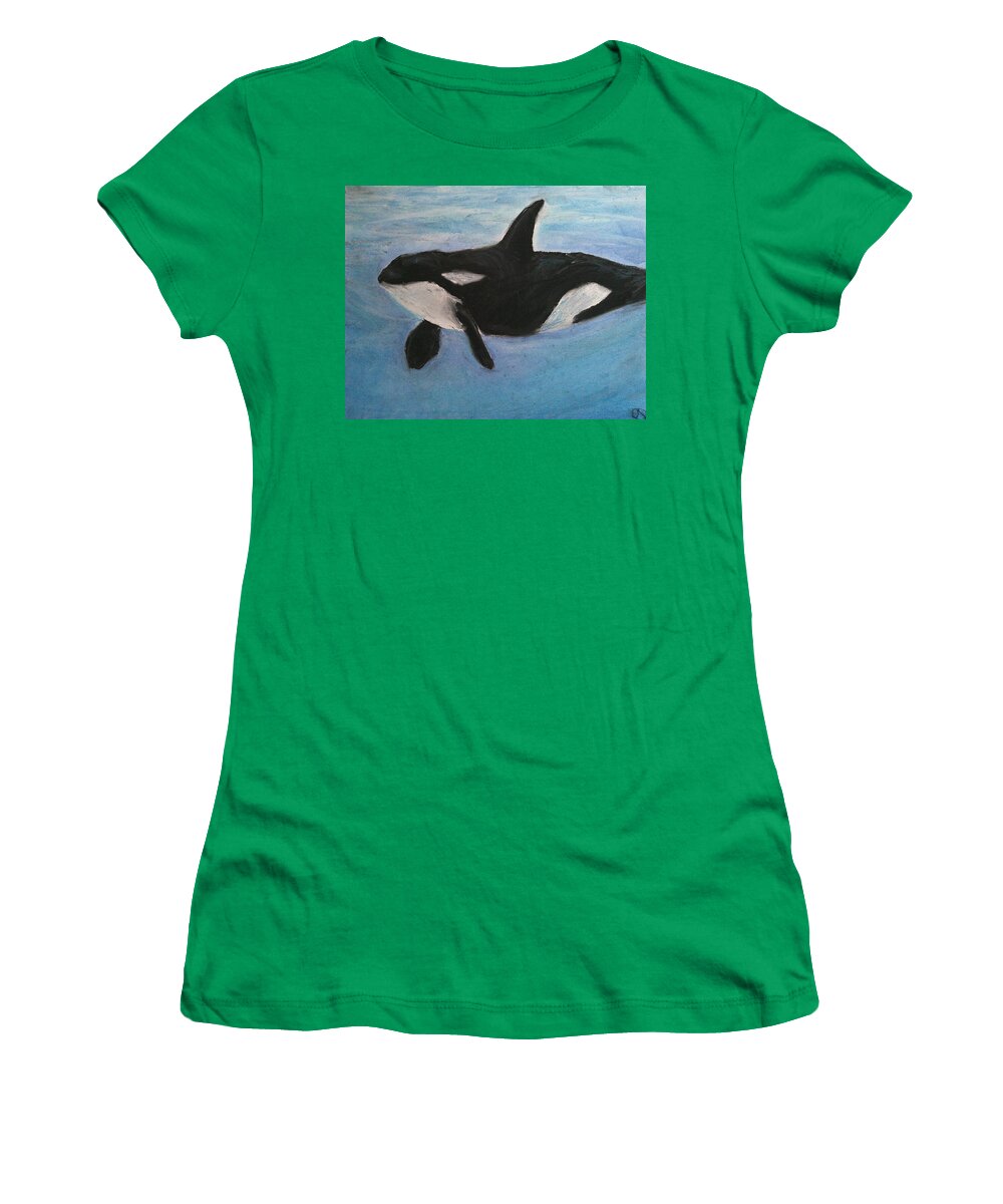 Orca Calls  - Women's T-Shirt