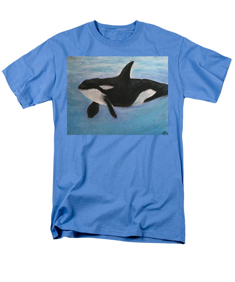 Orca Calls  - Men's T-Shirt  (Regular Fit)