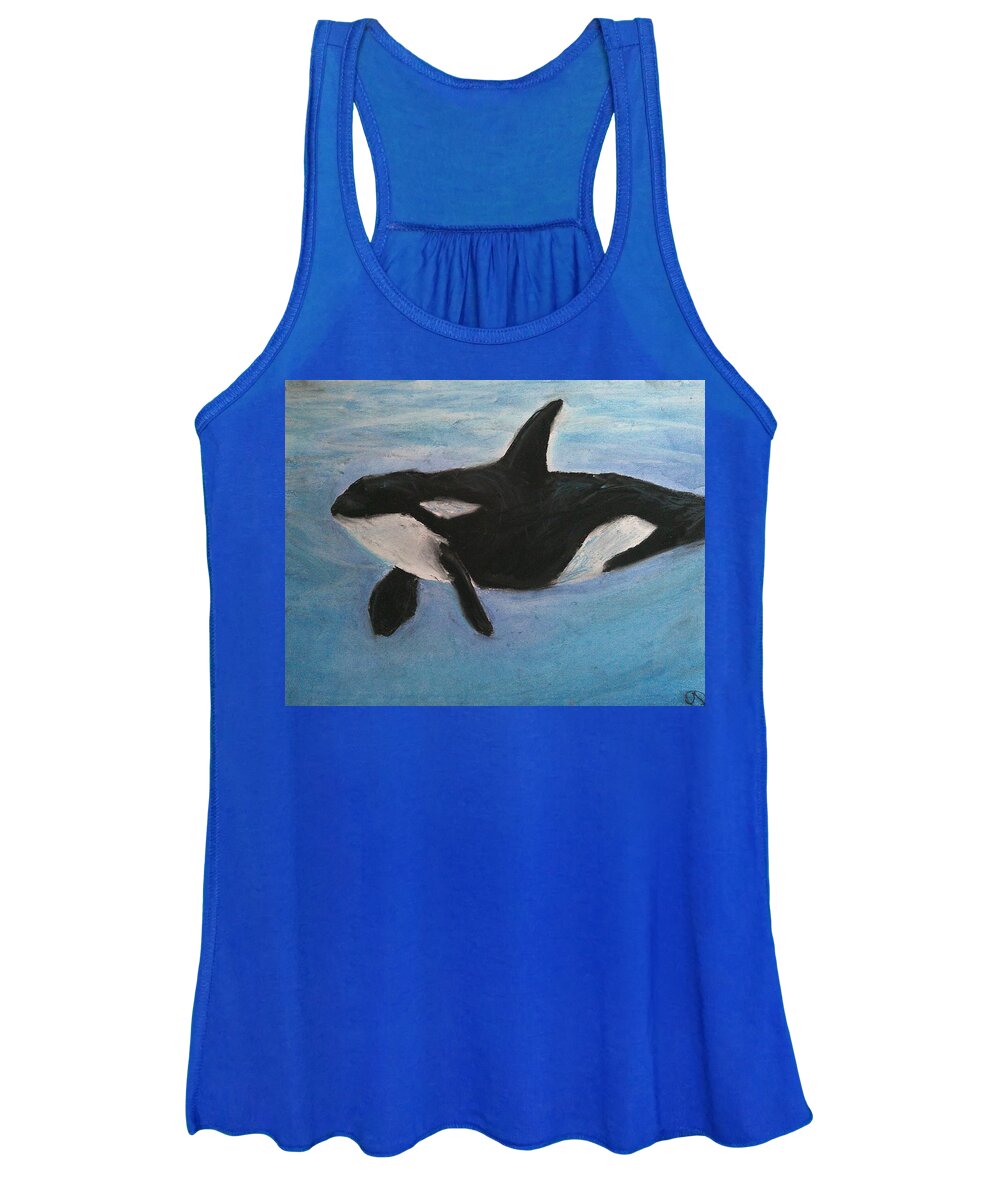 Orca Calls  - Women's Tank Top