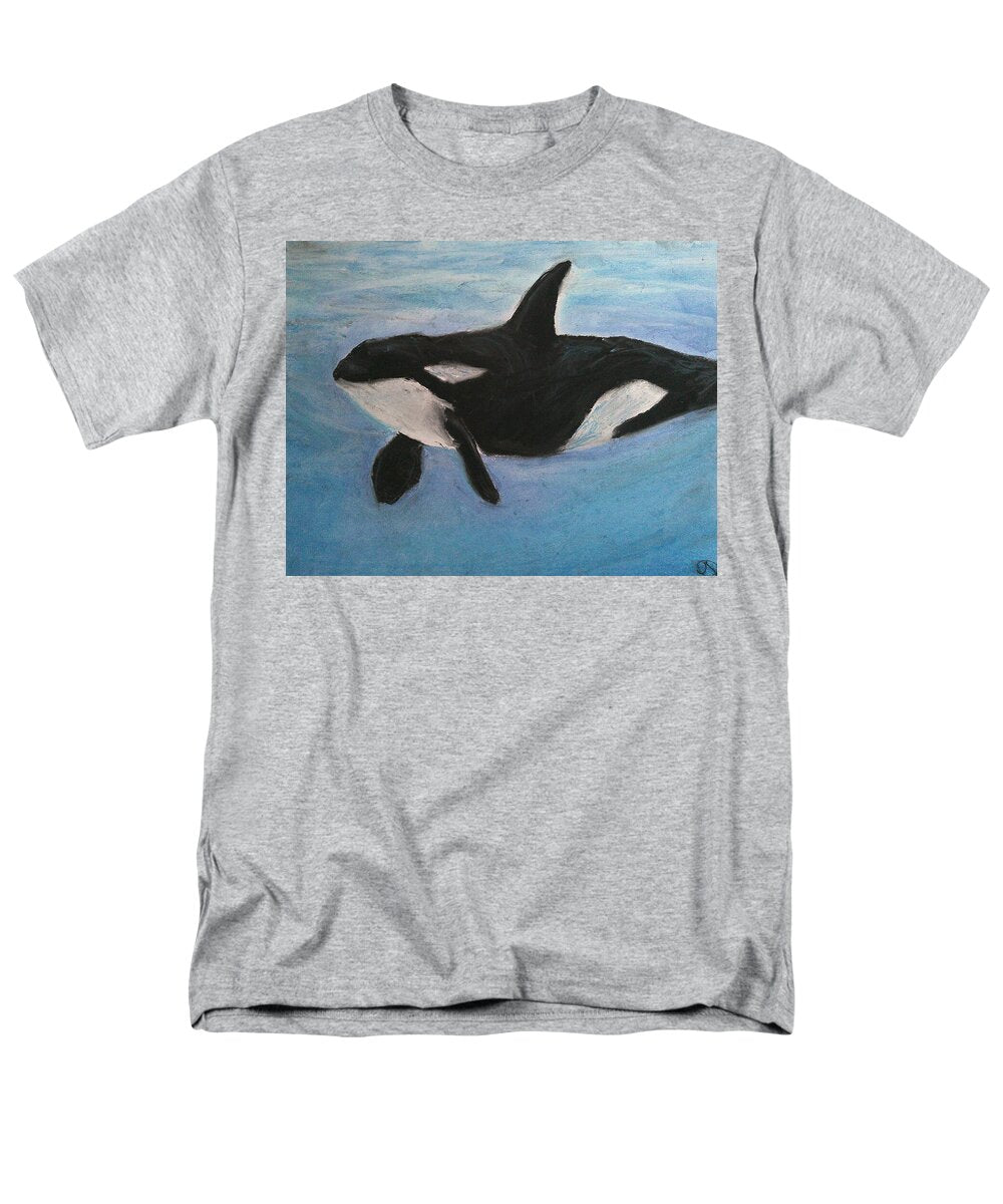 Orca Calls  - Men's T-Shirt  (Regular Fit)