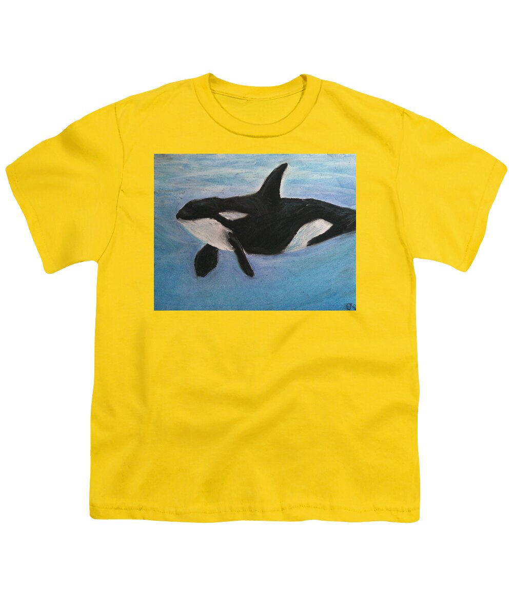 Orca Calls  - Youth T-Shirt