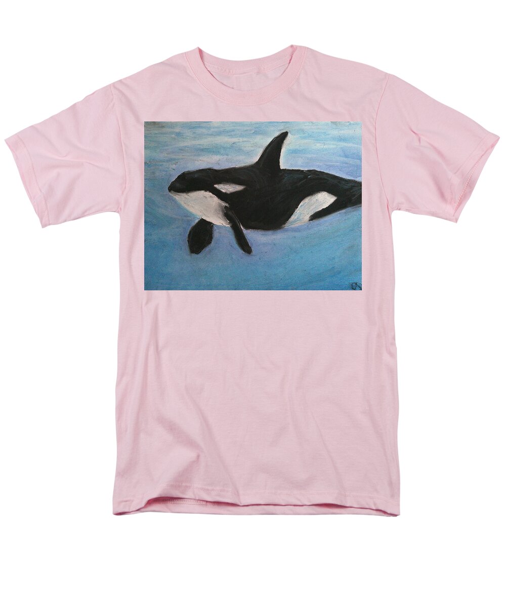 Orca Calls  - Men's T-Shirt  (Regular Fit)