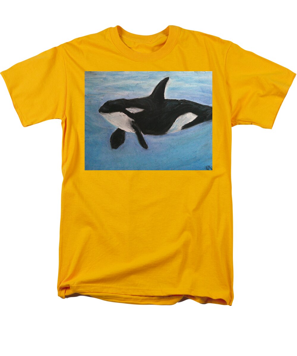 Orca Calls  - Men's T-Shirt  (Regular Fit)