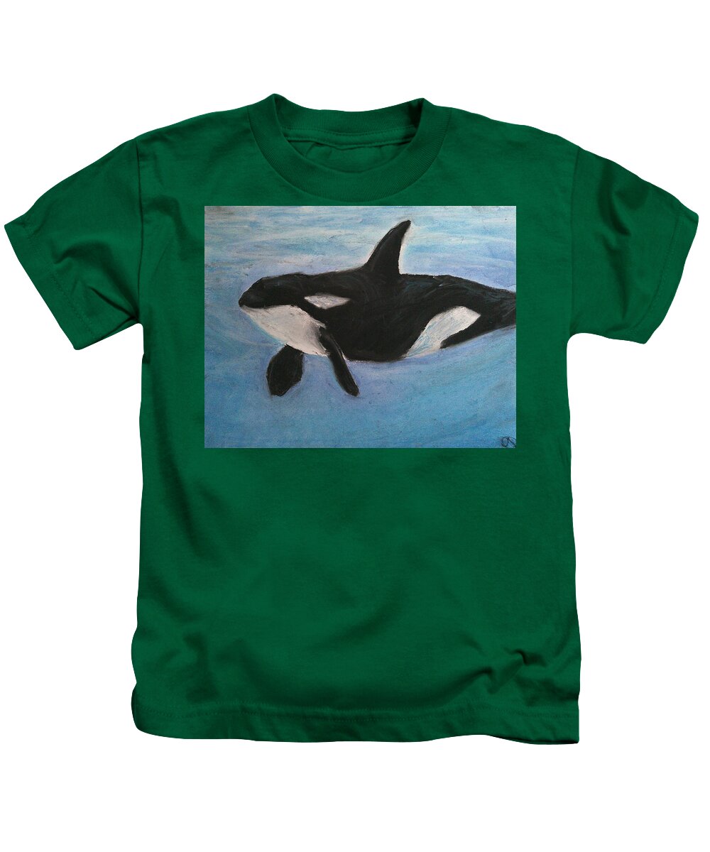 Orca Calls  - Kids T-Shirt