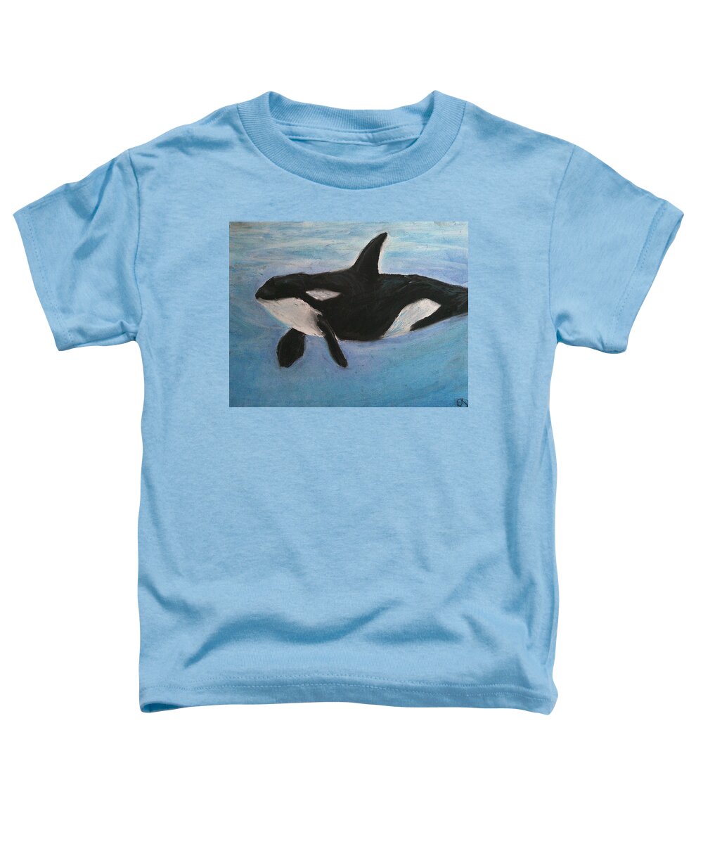 Orca Calls  - Toddler T-Shirt